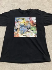 Lagwagon Trashed T Shirt Large