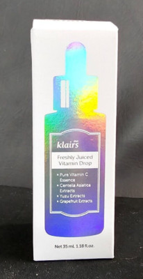 KLAIRS FRESHLY JUICED VITAMIN DROP 1.18 OZ Exp. 2026
