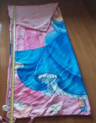 Sleeping Bag - Princess Child's Fleece: 57 X 23