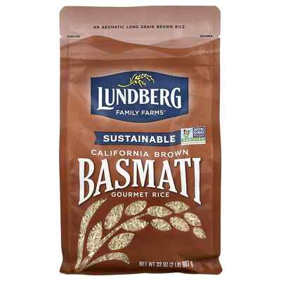 20% off: Lot of 4: Rice Bundle: Brown, Basmati, Organic, Gluten-Free, see descr.