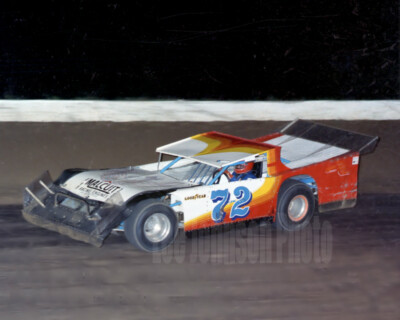 1983 John Mason NDRA 4x6 print Dirt Late Model Racing 