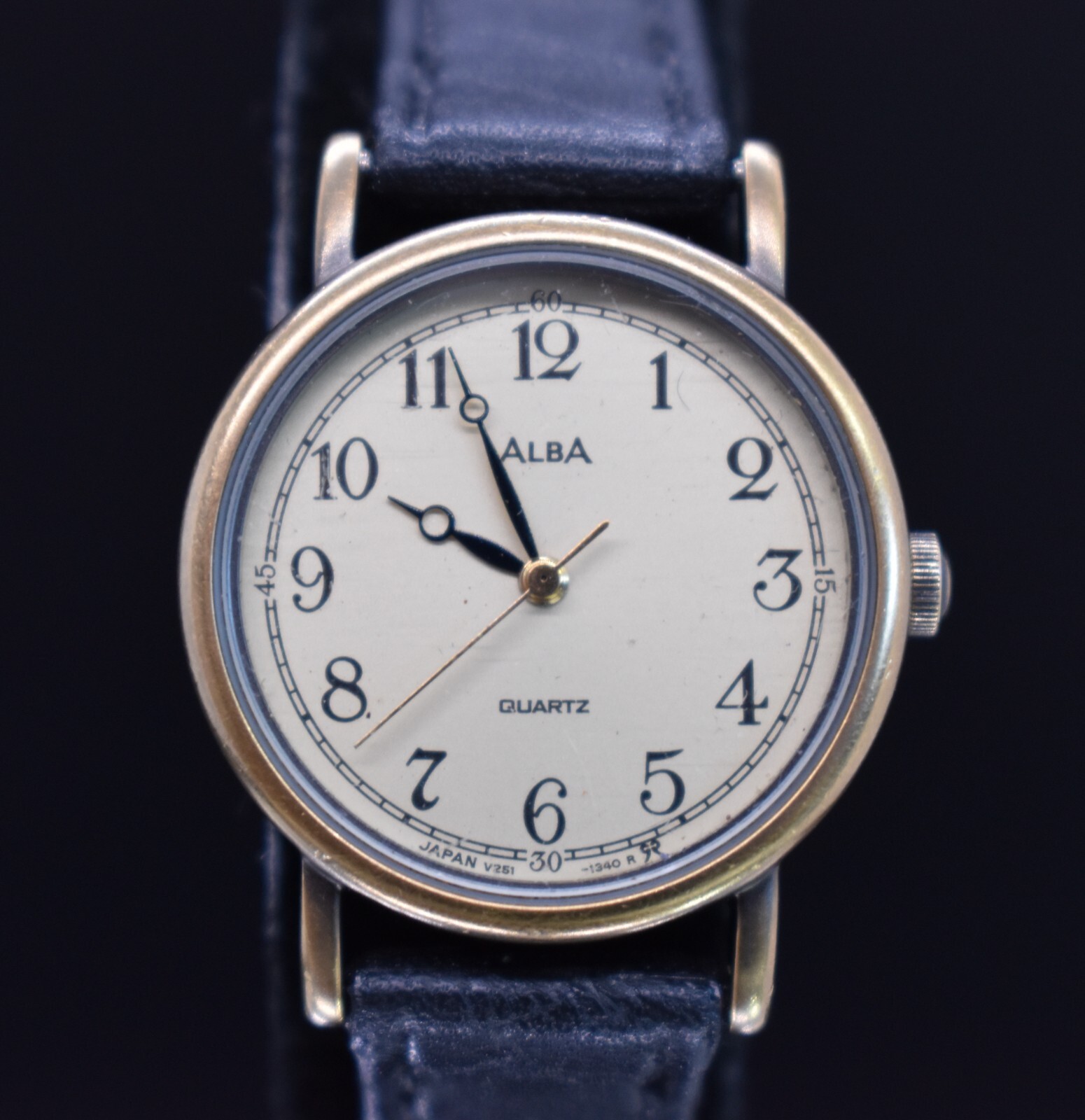 Watch ALBA Women Women BAND NEW Watch by & Quartz Vtg SEIKO V251-0220 BATTERY - VintageWatches.PK Watch ALBA Women Women BAND NEW Watch by & Quartz Vtg SEIKO V251-0220 BATTERY - vintagewatches.pk