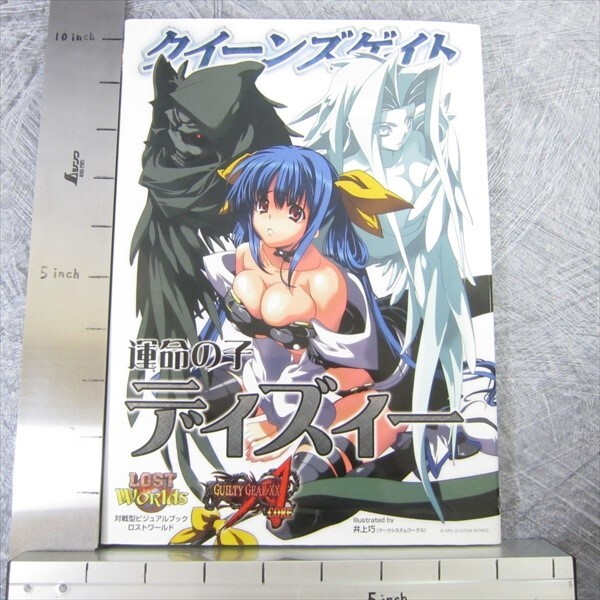 QUEEN'S GATE Child of Fate DIZZY Unmei no Ko Art Fan Book Japan