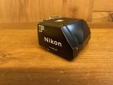 *Rare Black : Meter Work : Near Mint* Nikon FTN Photomic Finder  for Nikon F /JP