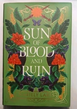 Sun of Blood and Ruin by Mariely Lares, FairyLoot Edition, Digitally Signed