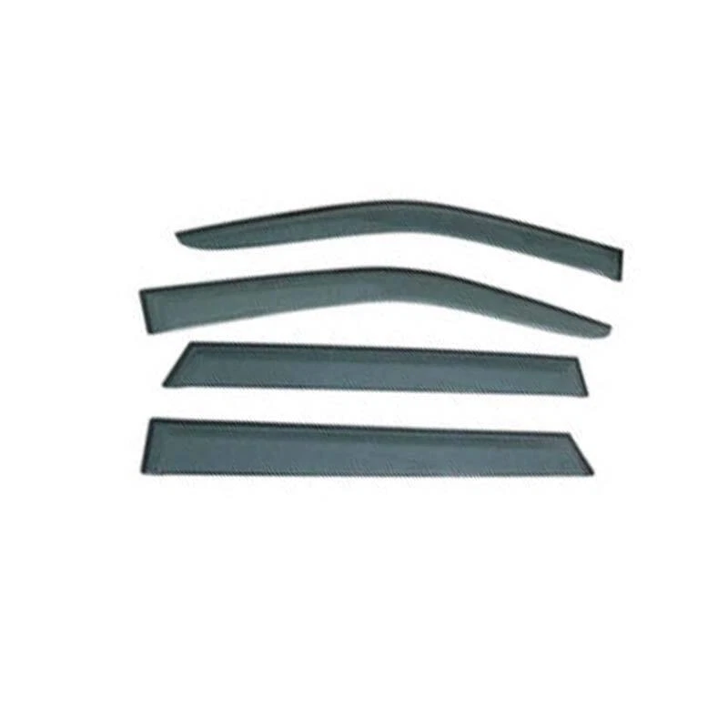 For Lincoln Navigator 2004-2017 side window sun visor rain shield 4pc - Image 2 of 4