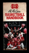 Al McGuire Basketball Handbook 1983 Miller High Life Booklet 011422WEEM