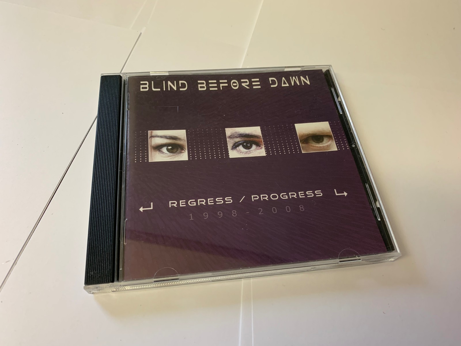 Blind Before Dawn : Regress/Progress CD MINT/EX 5060109095159