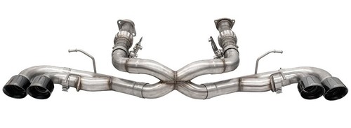 CORSA 14962 Xtreme 2.5 Dual Cat-Back Exhaust System For Chevy Corvette C5 & C5 Z06 1997-2004