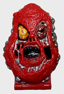 Mighty Max Horror Heads Partially Complete Playsets | eBay