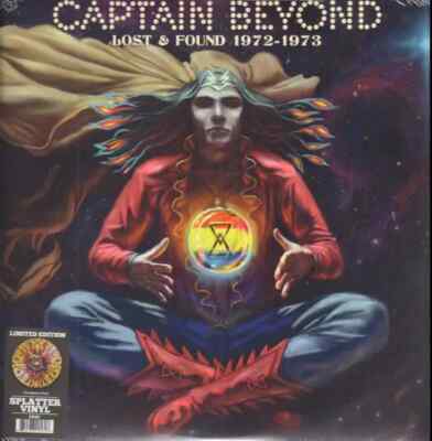 LP Captain Beyond Lost & Found 1972-1973 SPLATTERD VINYL NEW OVP Purple Pyr