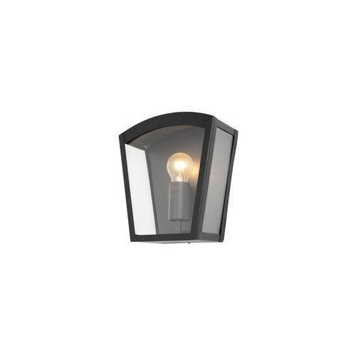 ZN-20945-BLK Artemis Curved Box Lantern Black