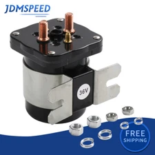 36V 586-117111 Solenoid DC Power Solenoid Fit For EZGO 20468G1 1988-2005