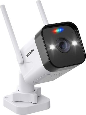 ZOSI C188 3MP Super HD WiFi Überwachungskamera, Ersatz Kamera für ZOSI WLAN NVR
