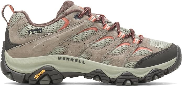 Zapatos de senderismo Merrell para mujer MOAB 3 GTX con cordón elástico J500230 EE. UU. 9,5 - UE 40,5