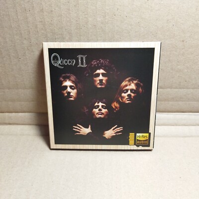 Queen - Queen II (Hi-Res Audio) (wood box) NEW!