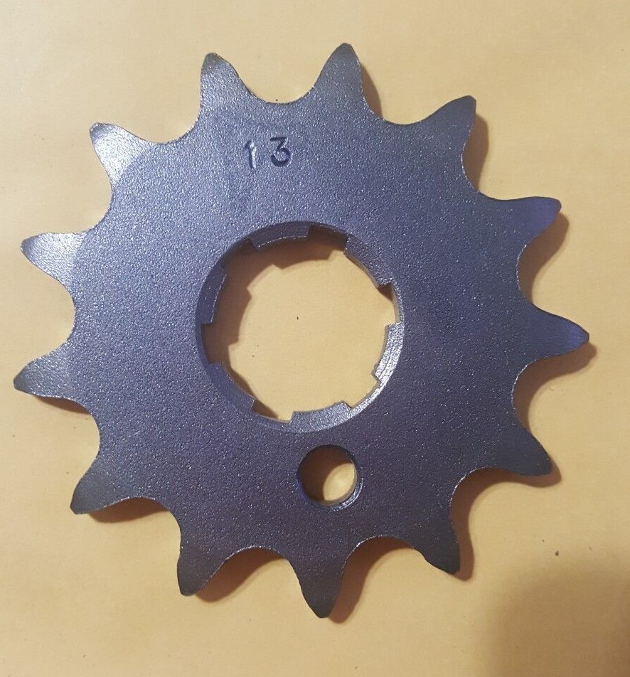 M.S. LeMans Pro Series 13T Front Sprocket K22-2765 Kawasaki 520 ( L