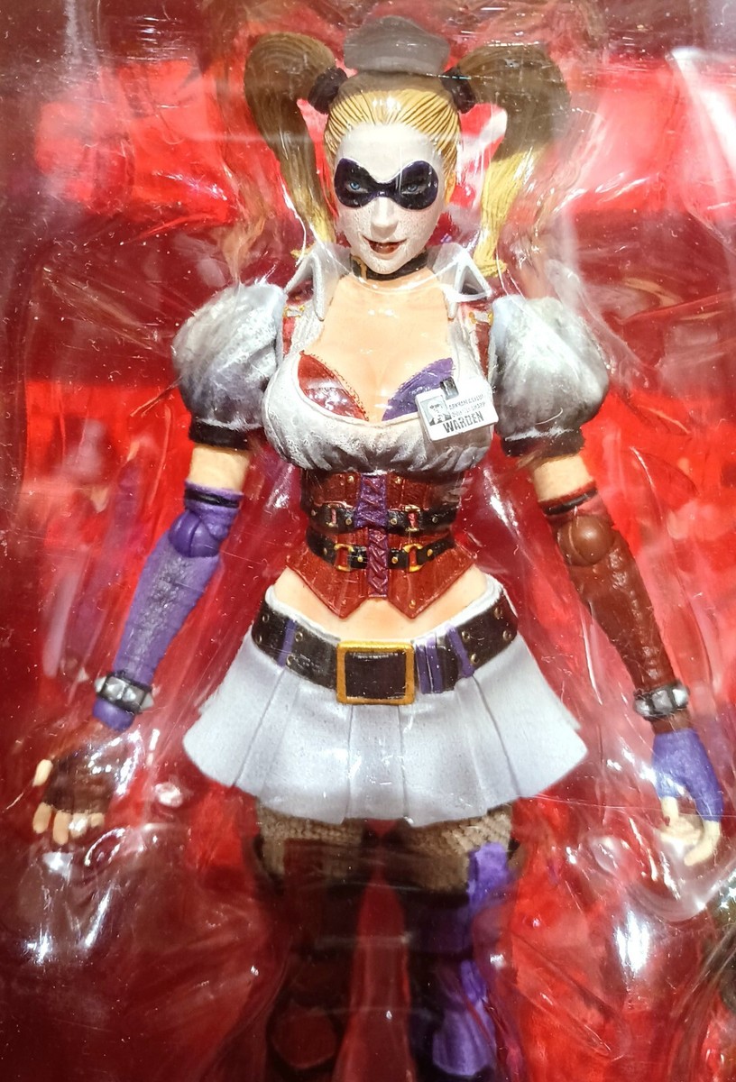 HARLEY QUINN Figure ARKHAM ASYLUM Box KAI PLAY ARTS Scarface HARLEY QUINN Figure ARKHAM ASYLUM Box KAI PLAY ARTS Scarface
