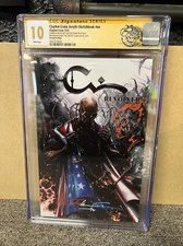 CLAYTON CRAIN REVOLVER VOL 1 2nd PTG SKETCH BOOK CGC 10 SIGNED & SKETCH BY CRAIN