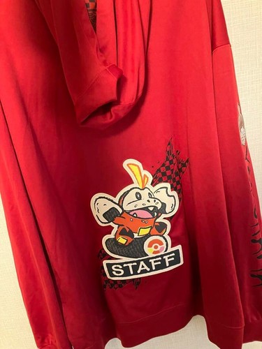 Pokémon Fuecoco Hoodie Novelty Staff Limited Item WCS2023 YOKOHAMA USED/MINT - Picture 3 of 8
