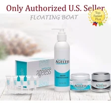 Instantly Ageless Face lift, 25 Vials in a Box, Moisturizer, Scrub