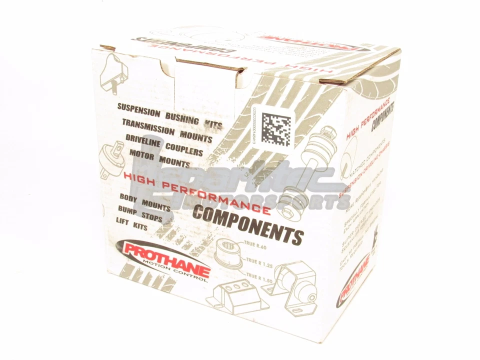 Bujes de brazo de control delantero Prothane rojo Silverado Suburban Sierra Tahoe Escalade Foto 2 de 4