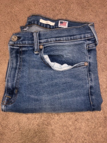 NOEND Denim Skinny Blue Jeans Size 36 
