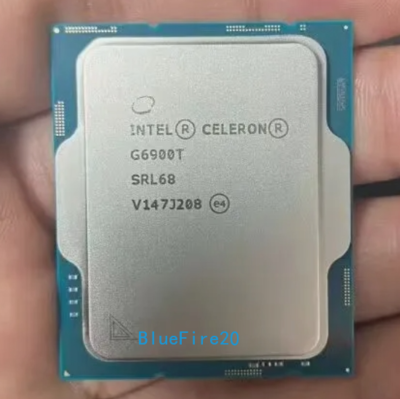 12th-generation Intel Celeron G6900T LGA 1700 2.8GHz Dual-core 35W