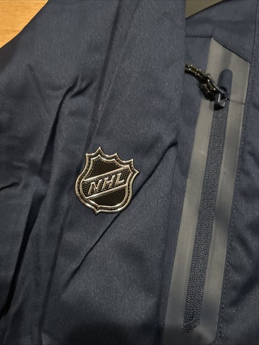 Fanatics Authentic Pro Winnipeg Jets NHL Locker Room Rink Jacket Men Sz M NWT - Picture 6 of 11