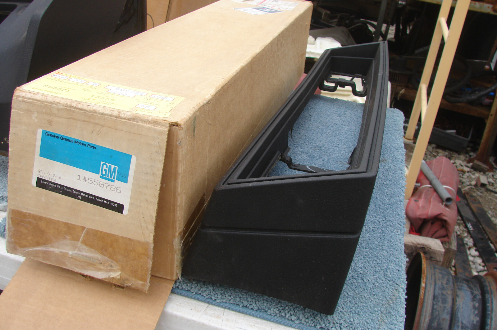 1978 1987 Cutlass Hurst Olds Dash & Speedometer Pad 442 W30 Oldsmobile ...