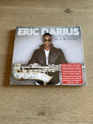 Eric Darius - On a Mission [New CD] Factory Sealed!!
