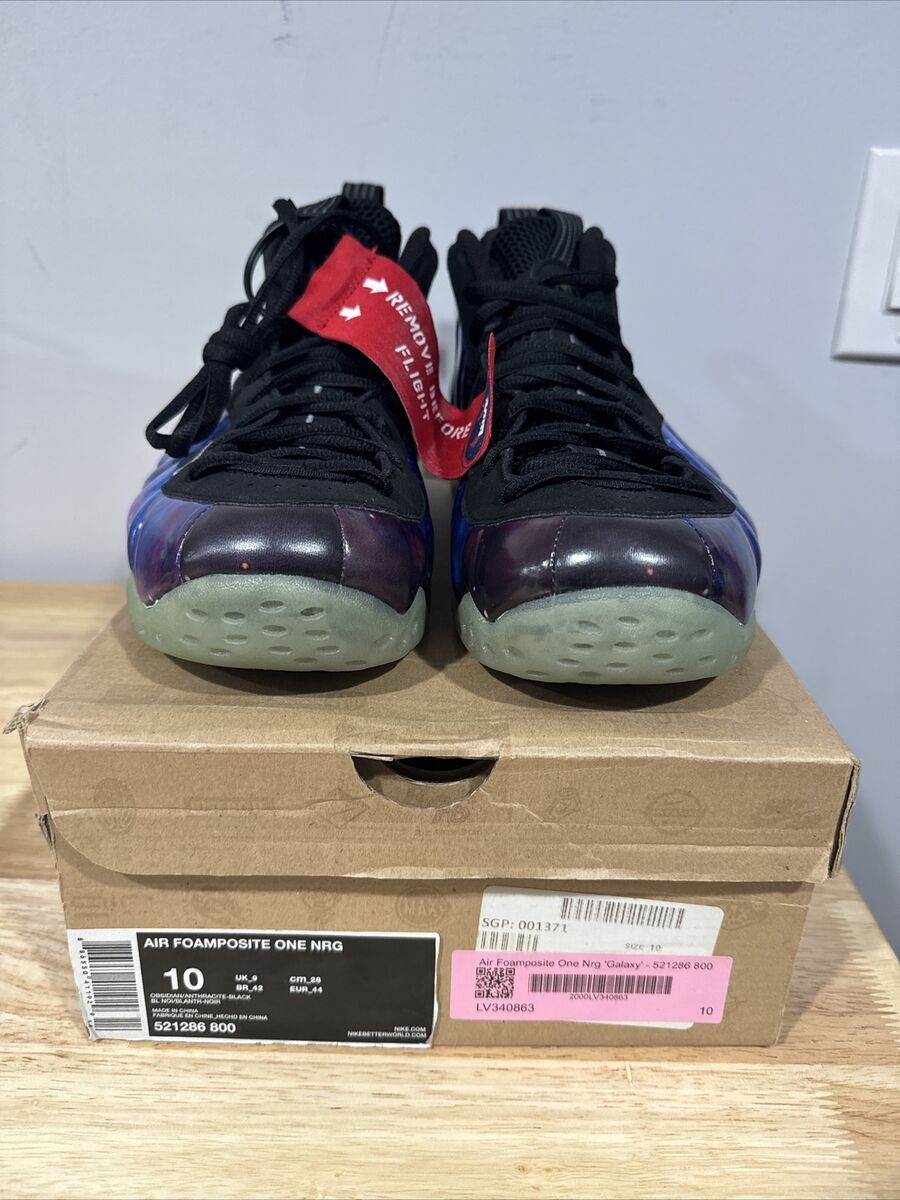 Size 10 - Nike Air Foamposite One NRG galaxy 2012. Brand New Size 10 - Nike Air Foamposite One NRG galaxy 2012. Brand New