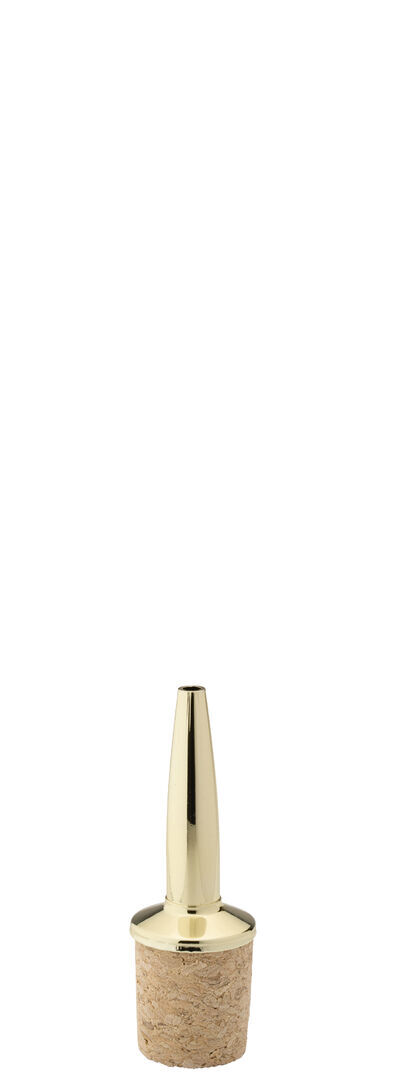 Essential Corks Fits For Dash Bottle Gold Dash Bottle Pourer Barware Pack Of 12