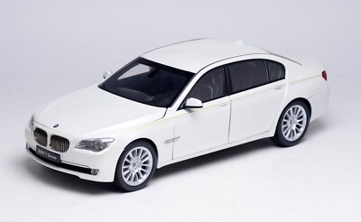 BMW 7 Series 760LI(F02) ミニカー Kyosho 1/18 1/18 Kyosho BMW 760Li F02 White | eBay