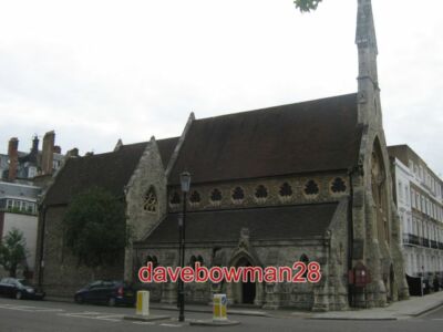 FOTO ST. SIMON ZELOTES KIRCHE AN DER KREUZUNG VON MILNER STREET UND MOORE STRE