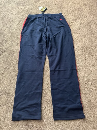 Admiral Pantalone Uomo Mundial ADM X Marley Track Navy Taglia L - Foto 4 di 7