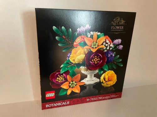 LEGO (10345) Arreglo Floral Botánico Juego de Construcción (Nuevo y Precintado) 1.161 Piezas