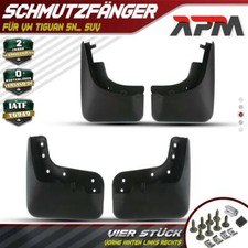 4x Spritzschutz Schmutzfänger Vorne + Hinten für VW Tiguan 5N_ 2007-2015 SUV