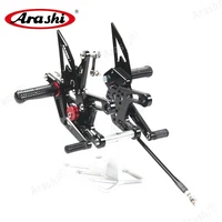 Arashi 2.0 Rearsets Foot Pegs For Kawasaki Ninja ZX10R ZX1000 2011 - 2015 2012 (For: Kawasaki Ninja ZX10R)