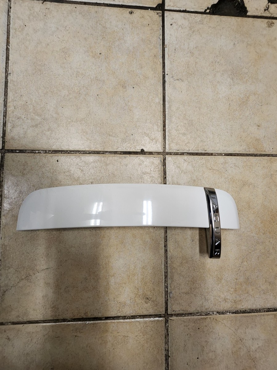 2008 2009 JAGUAR XJ8 VANDEN X358 PLAS LEFT DRIVER SIDE FENDER TRIM