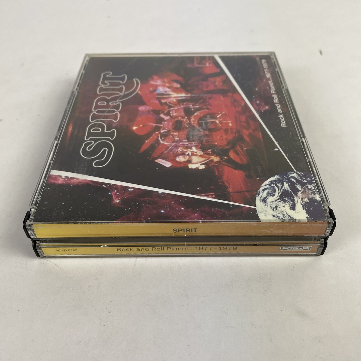 Spirit - Rock and Roll Planet: 1977-1979 3 CD Set #20 805772819924 