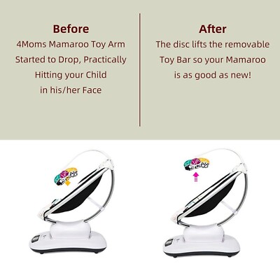 4moms Mamaroo 1037 Toy Connector Replacement - Rotatable Toy Pole