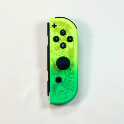 Splatoon 3 Never Drift Hall Effect Nintendo Switch JoyCons OEM