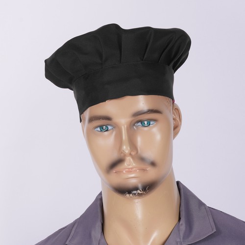 Men's Chef Coat Short Sleeves Double-Breasted Kitchen Restaurant Uniform Tops - Picture 47 of 48