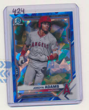 2021 Bowman Chrome Sapphire Jordyn Adams 