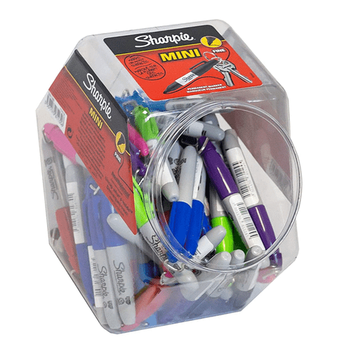 SHARPIE MINI MARKER STIFTE / GOLFBALL MARKIERSTIFTE / VERSCHIEDENE FARBEN X 72ER PACK - Bild 2 von 5