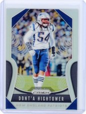 2019 Panini Prizm Dont'a Hightower Silver Prizm - New England Patriots