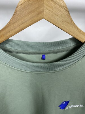 Ader Error Sweatshirt Size A2 Large Men's | eBay
