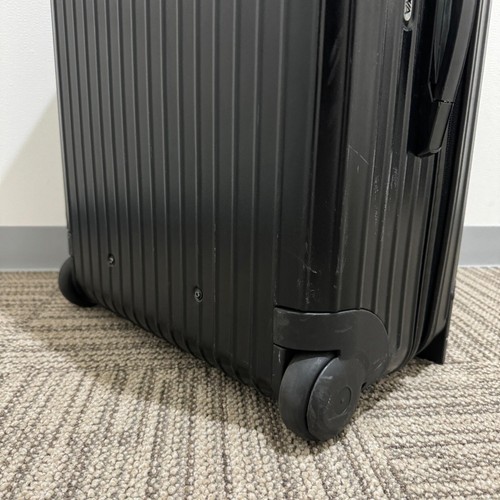 RIMOWA Salsa Black 63L U5-851.63-7 2-wheels Carry Case Suitcase - Picture 6 of 14