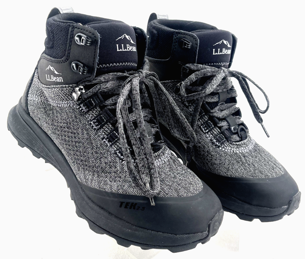 LL Bean 518296 Tek 2.5 Gray Hiking Boots Waterproof 